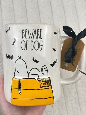 Rae Dunn Peanuts Snoopy Mug